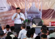 Tabligh Akbar di Banten: Ustadz Adi Hidayat Serukan Semangat Perubahan dan Niat Mulia dari Isra Mi’raj