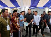 AHY Serahkan 34 Sertipikat Tanah di Lebak: Kepastian Hukum untuk Masa Depan yang Lebih Cerah