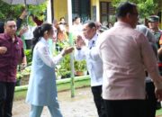 Istri Wapres Selvi Gibran Ajak Anak-anak Serang Terapkan Kebiasaan Sehat, Fokus Cuci Tangan Pakai Sabun