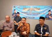 PWI Banten Gelar Karya Latih Wartawan: Lahirkan Generasi Jurnalis Profesional
