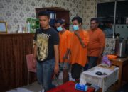 Polsek Tigaraksa Bongkar Sarang Narkoba di Desa Pasir Nangka, Dua Tersangka Dibekuk Polisi