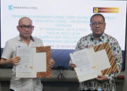 Krakatau Steel Teken Kerja Sama Long Term Supply Agreement, Siap Pasok 384.000 Ton Baja untuk Dua Tahun ke Depan