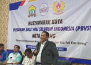 Anggota DPRD Kota Serang Resmi Nahkodai PBVSI Kota Serang 2025-2029, Syahril : Komitmen Bawa Voli Serang ke Puncak Prestasi