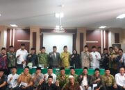 PW DMI Banten Siap Memakmurkan Masjid dan Gerakkan Donasi untuk Palestina