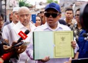 Menteri ATR/BPN Nusron Wahid Perjuangkan Hak Warga Tergusur di Bekasi, Ini yang Dilakukanya