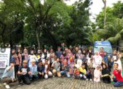 Meriahkan HPN 2025, Cilegon Book Party Gaungkan Budaya Membaca di Tengah CFD