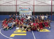 Chandra Asri Gelar Turnamen Futsal, Perkuat Sinergi dengan Masyarakat Anyar