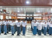 137 Siswa Berebut Tempat, Seleksi Akhir Paskibraka Kabupaten Serang 2025 Masuk Tahap Penentuan