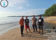 Terseret Ombak di Carita, Wisatawan Asal Bogor Hilang