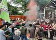 Bakar Ban di Depan DPRD Banten, HMI Cabang Serang Ultimatum Andra-Dimyati: Reformasi Birokrasi Harga Mati