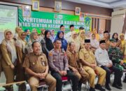 Dorong Layanan Kesehatan Maksimal, Puskesmas Purwakarta Gaungkan Lokakarya Lintas Sektoral