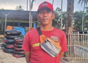 Lebaran Banjir Rezeki, Pelaku Usaha Banana Boat di Anyer Raup Rp15 Juta dalam 2 Hari