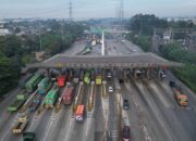 Arus Balik Lebaran: Volume Kendaraan di GT Cikupa Turun Drastis Dibanding Normal, Tapi Naik dari Tahun Lalu