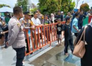 Kapolres Serang Pastikan Libur Lebaran Aman, Ribuan Wisatawan Dipantau Ketat