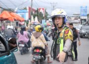 Cegah Macet, Polres Cilegon Terapkan One Way ke Anyer