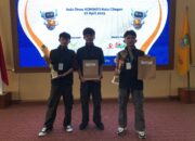Santri Kembar MTs. Al Hikam Asal Banten Juara Nasional Robotic Game Competition
