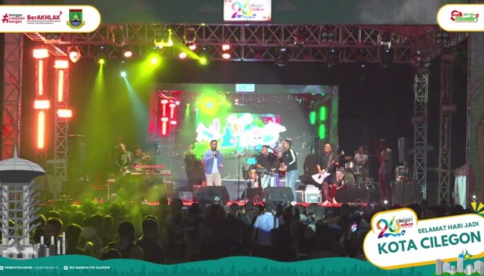 Ribuan Warga Meriahkan HUT Cilegon ke-26