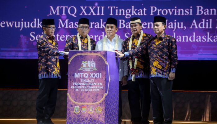 MTQ XXII Banten: Bumikan Al-Qur’an, Cetak Generasi Qur’ani