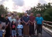 Warga Desa Tugu Apresiasi Gubernur Andra Soni atas Perbaikan Jembatan Penghubung