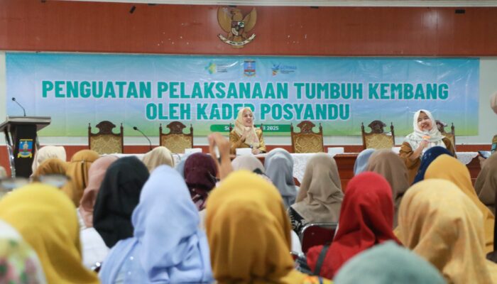 Serius Tekan Stunting dan Kematian Ibu-Bayi, Pemkab Serang Siapkan Kader Tangguh Sambut Indonesia Emas 2045