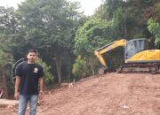 Gunung Pinang Dikeruk Diam-diam! Warga Murka, Proyek Wisata Tanpa Izin Dituding Ancam Bencana