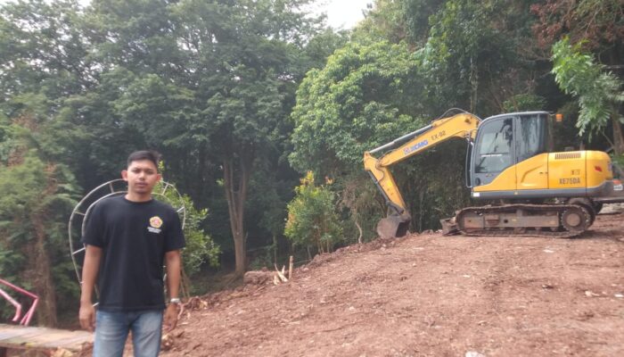 Gunung Pinang Dikeruk Diam-diam! Warga Murka, Proyek Wisata Tanpa Izin Dituding Ancam Bencana