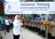 Tinawati Sasar Posyandu Katuk: Pastikan Enam SPM Jalan, Siap Tanding di Lomba Nasional