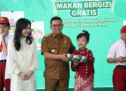 Sentuh Gizi Anak Berkebutuhan Khusus, Andra Soni Luncurkan MBG di 11 SKh se-Tangerang Raya