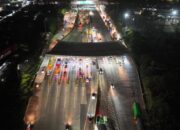 Lalu Lintas di Tol Tangerang-Merak Lancar di H+1 Lebaran, Volume Kendaraan Turun 15,9%