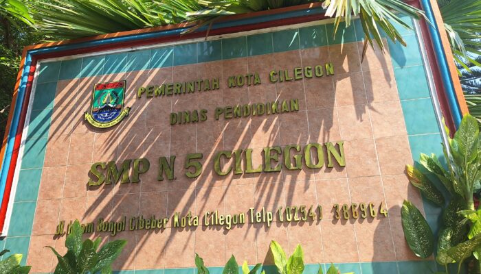 SMPN 5 Cilegon Jadi Pilot Projek Google Satu-Satunya di Banten dalam Program KSRG