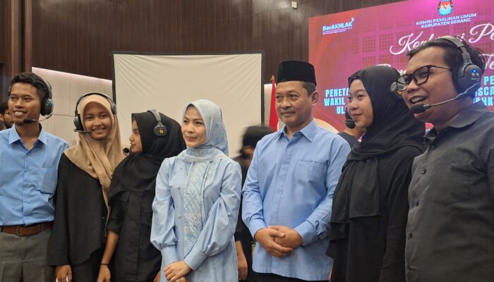 Resmi Pimpin Kabupaten Serang, Zakiyah-Najib Hamas Siap Bersih-bersih dan Gaspol 100 Hari Pertama