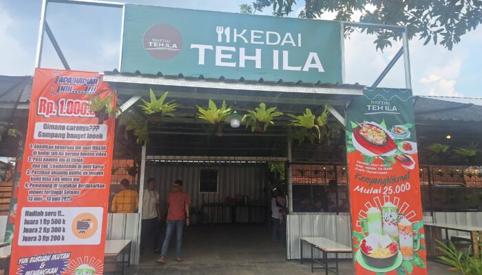 Kedai Teh Ila Bonakarta, Sensasi Pecak Bandeng dan Bebek Lezat di Jantung Cilegon