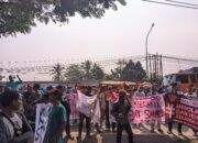 Warga dan Mahasiswa Geruduk Perhutani: Tolak Proyek Gunung Pinang yang Diduga Alih Fungsi Hutan Lindung