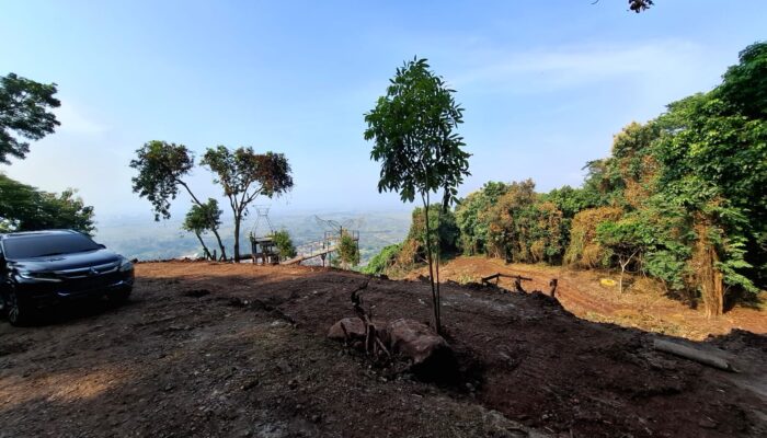Proyek Wisata Gunung Pinang Jadi Sorotan! PT Thampomas Putraco Belum Kantongi Izin Lingkungan, Aktivitas Dihentikan DLHK