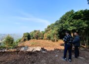 Revitalisasi Wisata Gunung Pinang Disorot, DLHK Banten Hentikan Proyek Ilegal PT. Thampomas Putraco