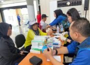 Hari Buruh, Polisi Berikan Cek Kesehatan Gratis: Wujud Kepedulian Polresta Tangerang pada Kesejahteraan Buruh