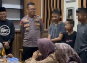 Terlibat Tawuran,Polisi Amankan Belasan Pelajar SMP di Serang
