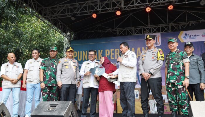 Buruh Jadi Tulang Punggung Ekonomi, Andra Soni Siap Komitmen Sejahterakan Pekerja