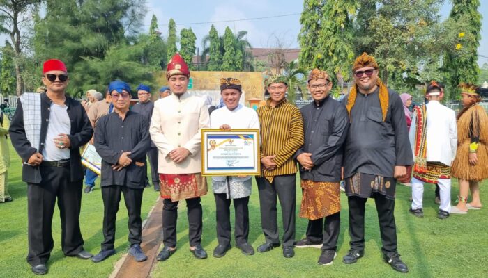 Kecamatan Citangkil Raih Peringkat 1 Pelayanan Publik se-Kota Cilegon 2025