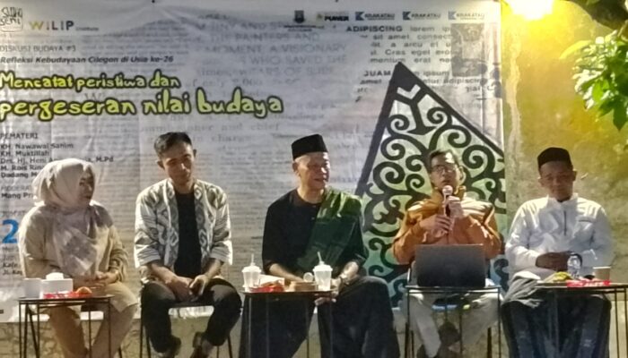 Gotong Royong Diganti Uang: Dindikbud Cilegon Soroti Pergeseran Budaya di Tengah Gempuran Industri