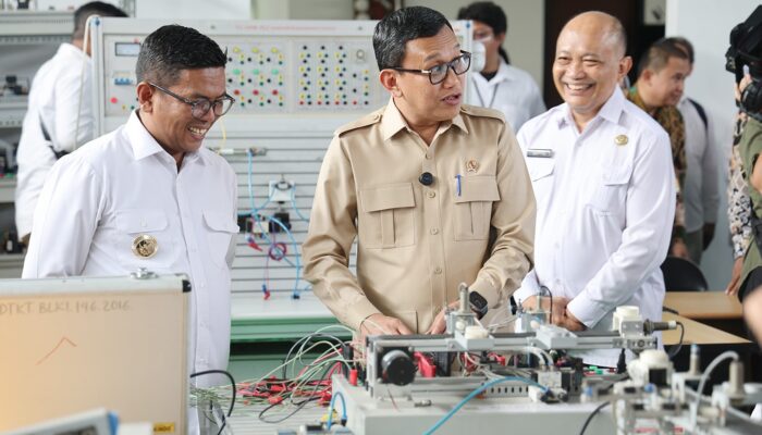 BP2MI bersama Gubernur Banten “Sulap” BLK Jadi Kawah Candradimuka Pekerja Migran dan Industri