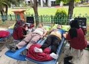 Aksi Kemanusiaan PMI Cilegon Sumbang 24 Kantong Darah di Tengah Semangat May Day