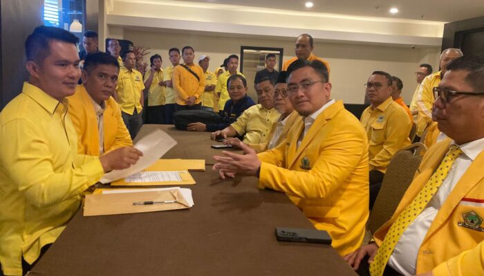 100% Kader Golkar Banten All Out Dukung Andika Hazrumy Gantikan Ratu Tatu