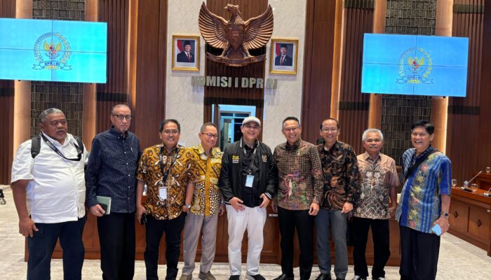 Pers Tolak Sensor RUU Penyiaran, DPR Janji Tak Bungkam