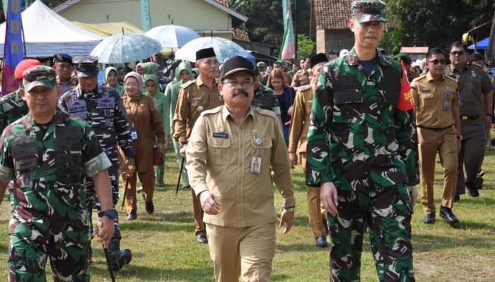 TMMD ke-124: TNI dan Pemkab Serang Bangun Infrastruktur Desa Silebu dan Sukajadi
