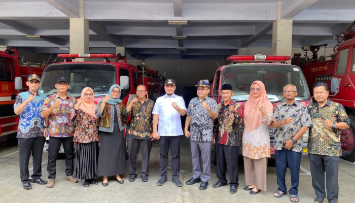 Pos Tanggap Kebakaran di Kawasan Industri: Damkar Cilegon Gerak Cepat Wujudkan Program 100 Hari Kerja