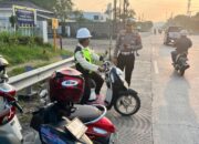 Satlantas Cilegon Tindak Parkir Liar di Depan PT Dongjin, Minta Perusahaan dan Dishub Bertindak