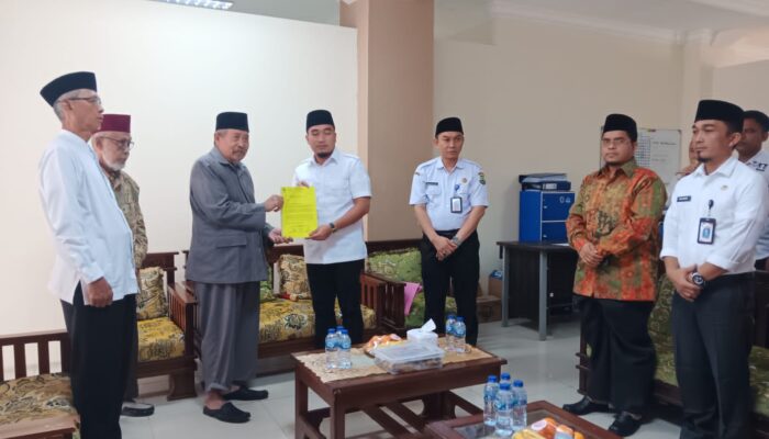 Ambil Alih Pengelolaan Masjid Agung, Pemkot Cilegon Segera Terbikan Perwal