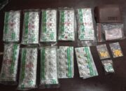 2.359 Butir Pil Koplo Diamankan, Empat Pengedar di Serang Dibekuk