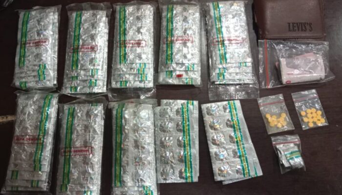 2.359 Butir Pil Koplo Diamankan, Empat Pengedar di Serang Dibekuk